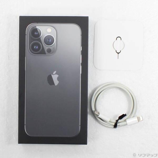 〔中古〕Apple(アップル) iPhone13 Pro 256GB グラファイト MLUN3J／A SIMフリー〔262-ud〕 |  | 04