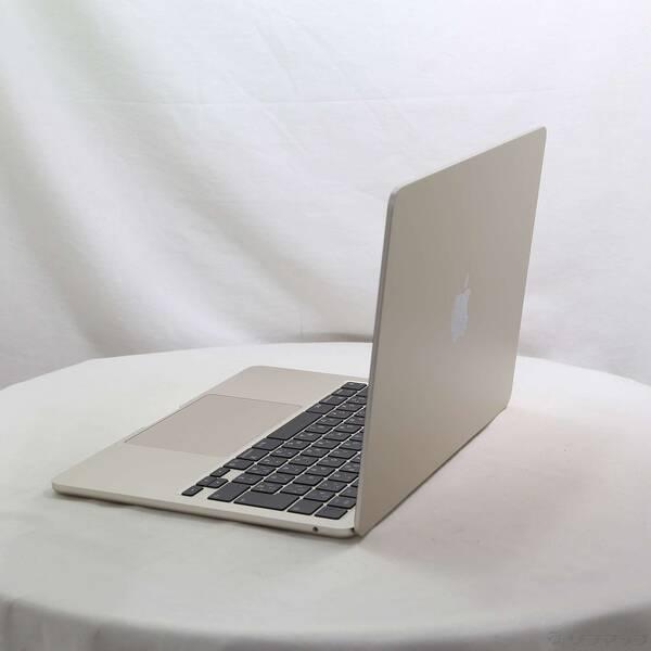 〔中古〕Apple(アップル) MacBook Air 13.6-inch Early-2025 MC6A4J／A Apple M4 10コアCPU_10コアGPU 24GB SSD512GB スターライト 〔15.7 Sequoia〕〔377-ud〕 |  | 01