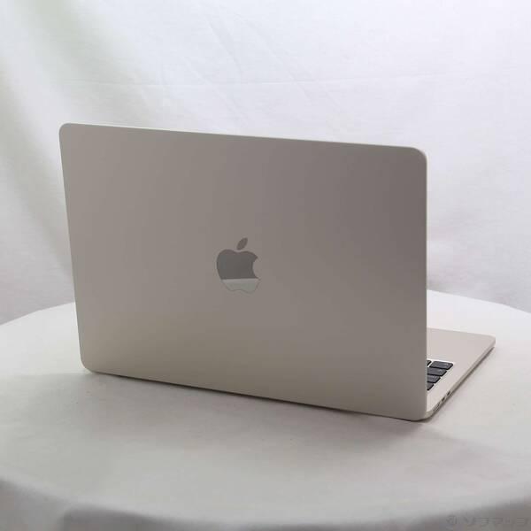 〔中古〕Apple(アップル) MacBook Air 13.6-inch Early-2025 MC6A4J／A Apple M4 10コアCPU_10コアGPU 24GB SSD512GB スターライト 〔15.7 Sequoia〕〔377-ud〕 |  | 02