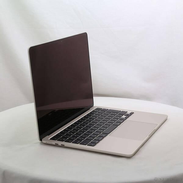 〔中古〕Apple(アップル) MacBook Air 13.6-inch Early-2025 MC6A4J／A Apple M4 10コアCPU_10コアGPU 24GB SSD512GB スターライト 〔15.7 Sequoia〕〔377-ud〕 |  | 03