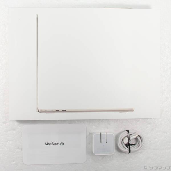 〔中古〕Apple(アップル) MacBook Air 13.6-inch Early-2025 MC6A4J／A Apple M4 10コアCPU_10コアGPU 24GB SSD512GB スターライト 〔15.7 Sequoia〕〔377-ud〕 |  | 04