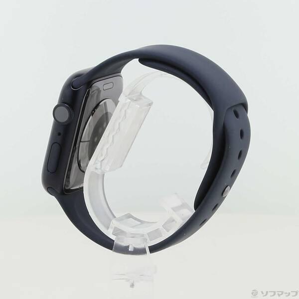 〔中古〕Apple(アップル) Apple Watch Series 8 GPS 45mm ミッドナイトアルミニウムケース ミッドナイトスポーツバンド〔198-ud〕 |  | 01
