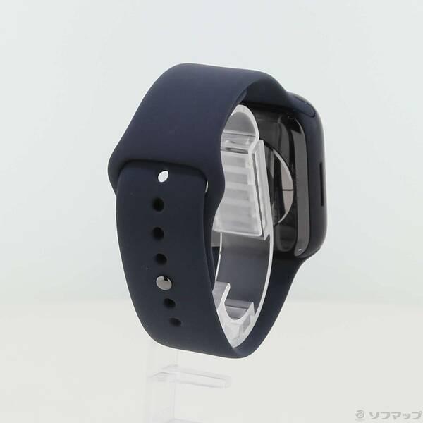 〔中古〕Apple(アップル) Apple Watch Series 8 GPS 45mm ミッドナイトアルミニウムケース ミッドナイトスポーツバンド〔198-ud〕 |  | 02