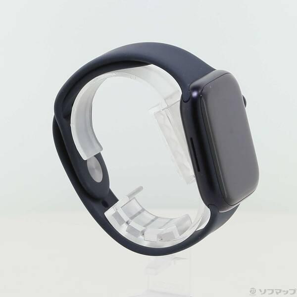 〔中古〕Apple(アップル) Apple Watch Series 8 GPS 45mm ミッドナイトアルミニウムケース ミッドナイトスポーツバンド〔198-ud〕 |  | 03