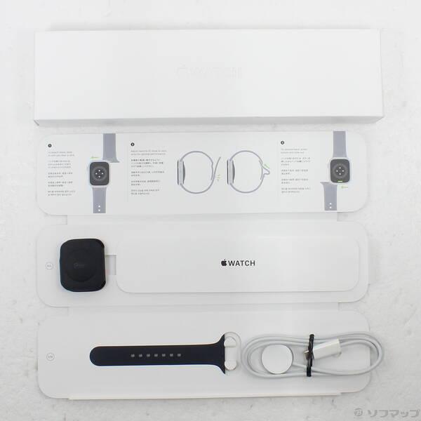 〔中古〕Apple(アップル) Apple Watch Series 8 GPS 45mm ミッドナイトアルミニウムケース ミッドナイトスポーツバンド〔198-ud〕 |  | 04