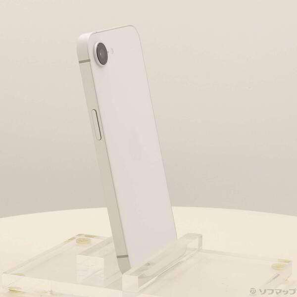〔中古〕Apple(アップル) iPhone16e 128GB ホワイト MD1R4J／A SIMフリー〔258-ud〕 |  | 03