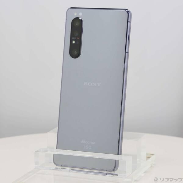 〔中古〕SONY(ソニー) Xperia 1 II 128GB パープル SO-51A docomoロック解除SIMフリー〔276-ud〕 | 