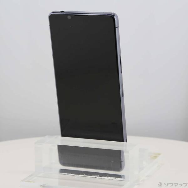 〔中古〕SONY(ソニー) Xperia 1 II 128GB パープル SO-51A docomoロック解除SIMフリー〔276-ud〕 |  | 02