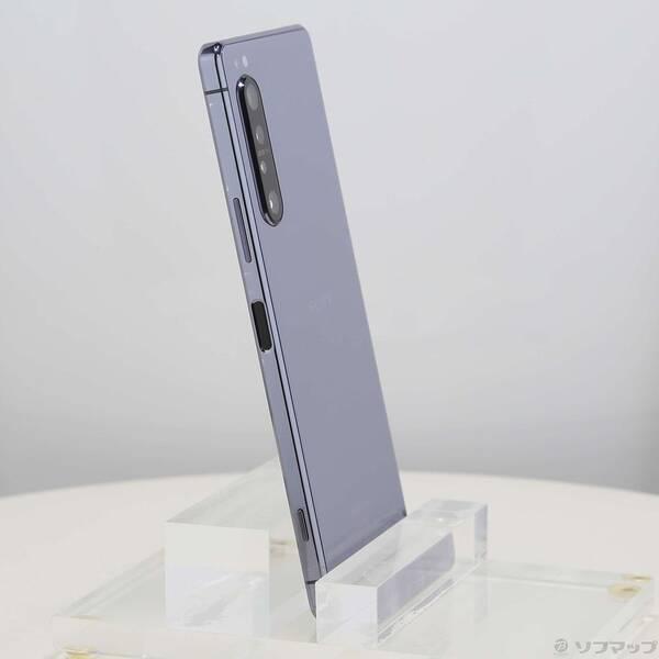 〔中古〕SONY(ソニー) Xperia 1 II 128GB パープル SO-51A docomoロック解除SIMフリー〔276-ud〕 |  | 03