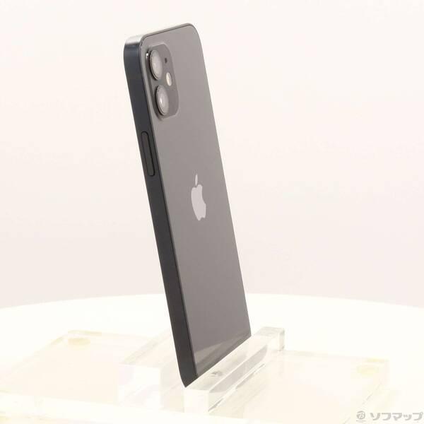 〔中古〕Apple(アップル) iPhone12 64GB ブラック MGHN3J／A SIMフリー〔247-ud〕 |  | 03