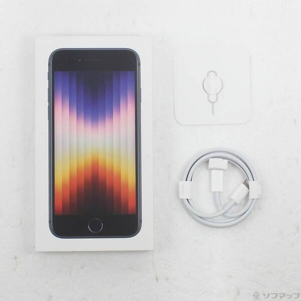 〔中古〕Apple(アップル) iPhone SE 第3世代 128GB ミッドナイト MMYF3J／A SIMフリー〔377-ud〕 |  | 04