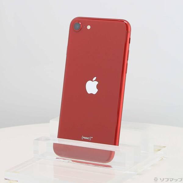 〔中古〕Apple(アップル) iPhone SE 第3世代 128GB プロダクトレッド MMYH3J／A SIMフリー〔269-ud〕 | 