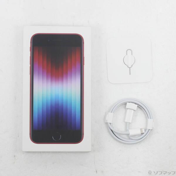 〔中古〕Apple(アップル) iPhone SE 第3世代 128GB プロダクトレッド MMYH3J／A SIMフリー〔269-ud〕 |  | 04