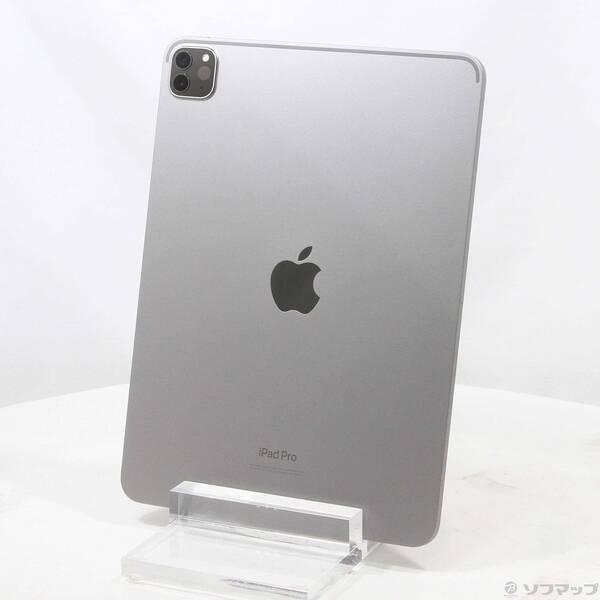〔中古〕Apple(アップル) iPad Pro 11インチ 第4世代 512GB スペースグレイ MNXH3J／A Wi-Fi〔269-ud〕 | 