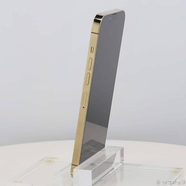 〔中古〕Apple(アップル) iPhone13 Pro Max 128GB ゴールド MLJ63J／A SIMフリー〔198-ud〕 |  | 01