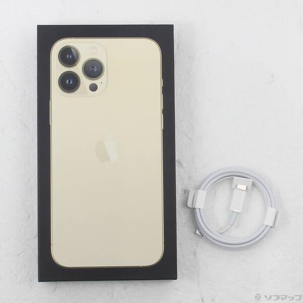 〔中古〕Apple(アップル) iPhone13 Pro Max 128GB ゴールド MLJ63J／A SIMフリー〔198-ud〕 |  | 04