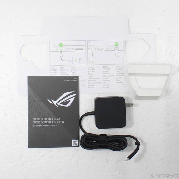 〔中古〕ASUS(エイスース) ROG Xbox Ally RC73YA-Z2A16G512 ホワイト〔262-ud〕 |  | 04