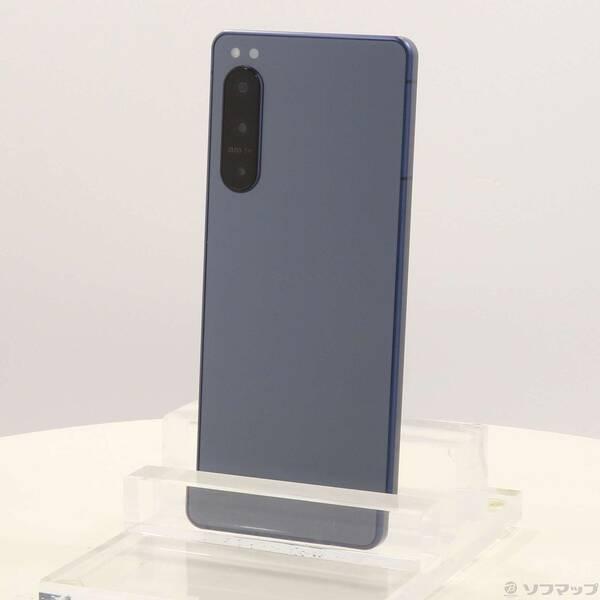 〔中古〕SONY(ソニー) Xperia 5 IV 128GB ブルー SO-54C docomo SIMフリー〔258-ud〕 | 
