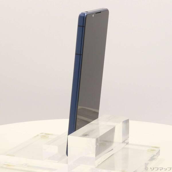 〔中古〕SONY(ソニー) Xperia 5 IV 128GB ブルー SO-54C docomo SIMフリー〔258-ud〕 |  | 01