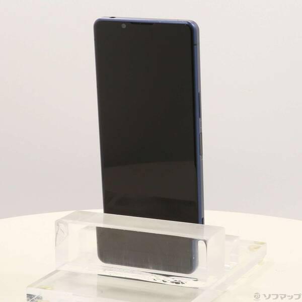 〔中古〕SONY(ソニー) Xperia 5 IV 128GB ブルー SO-54C docomo SIMフリー〔258-ud〕 |  | 02