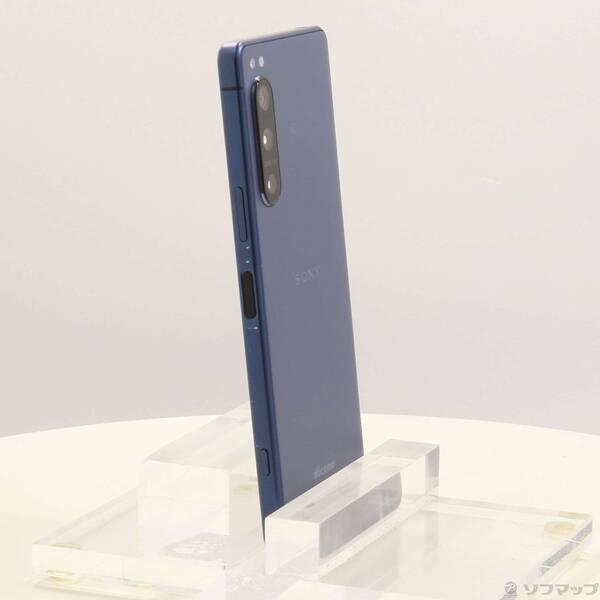〔中古〕SONY(ソニー) Xperia 5 IV 128GB ブルー SO-54C docomo SIMフリー〔258-ud〕 |  | 03