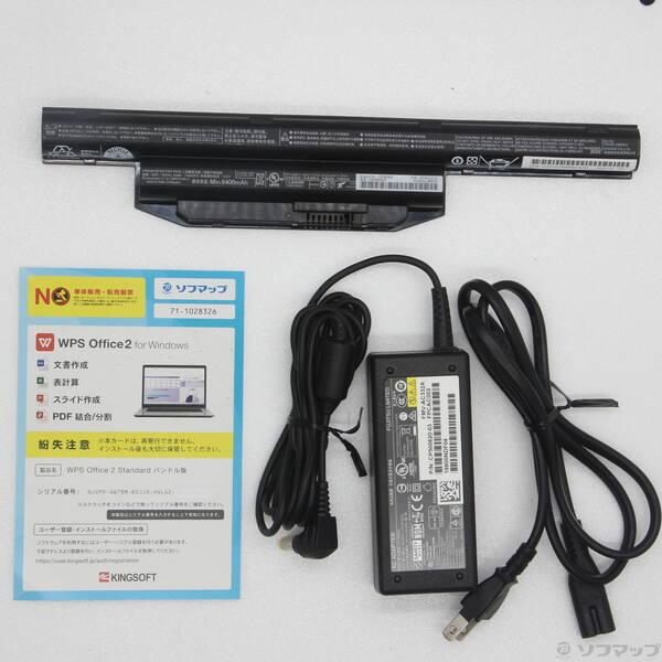 〔中古〕FUJITSU(富士通） LIFEBOOK A5512／K FMVA96002〔269-ud〕 |  | 04