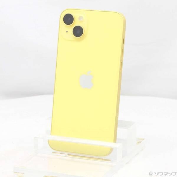 〔中古〕Apple(アップル) iPhone14 Plus 256GB イエロー MR633J／A SIMフリー〔258-ud〕 | 