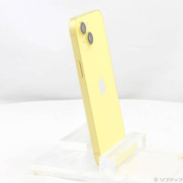 〔中古〕Apple(アップル) iPhone14 Plus 256GB イエロー MR633J／A SIMフリー〔258-ud〕 |  | 03
