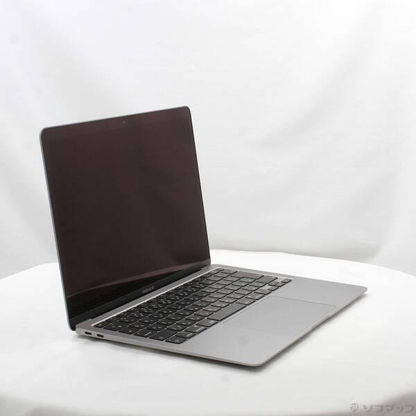 〔中古〕Apple(アップル) MacBook Air 13.3-inch Late-2020 MGN63J／A Apple M1 8コアCPU_7コアGPU 8GB SSD256GB スペースグレイ 〔26.3 Tahoe〕〔276-ud〕 |  | 03