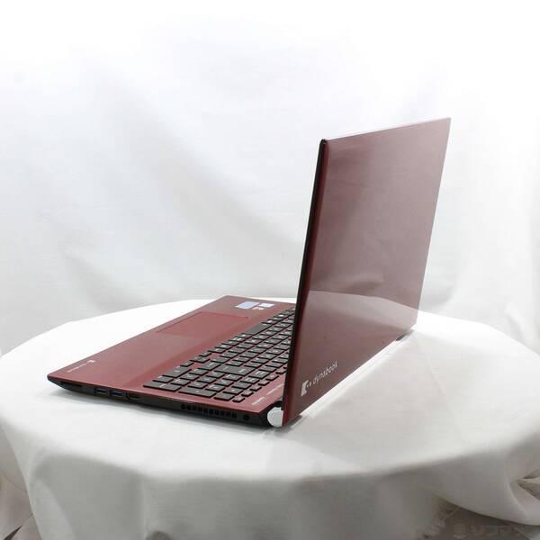 〔中古〕TOSHIBA(東芝) dynabook T75／GR PT75GRP-BEA2 モデナレッド 〔Windows 10〕〔349-ud〕 |  | 01