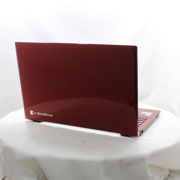 〔中古〕TOSHIBA(東芝) dynabook T75／GR PT75GRP-BEA2 モデナレッド 〔Windows 10〕〔349-ud〕 |  | 02