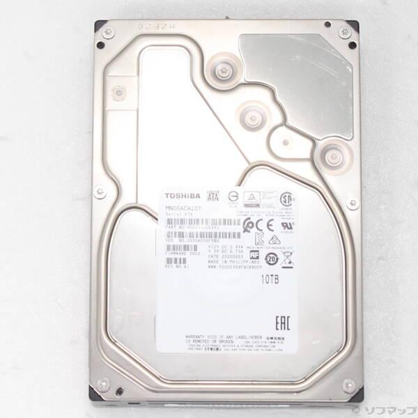 〔中古〕TOSHIBA(東芝) Client HDD MNシリーズ NAS HDD MN06ACA10T〔262-ud〕 | 