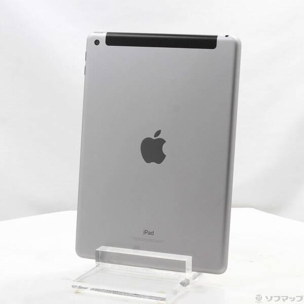 〔中古〕Apple(アップル) iPad 第6世代 128GB スペースグレイ MR722J／A SIMフリー〔305-ud〕 | 