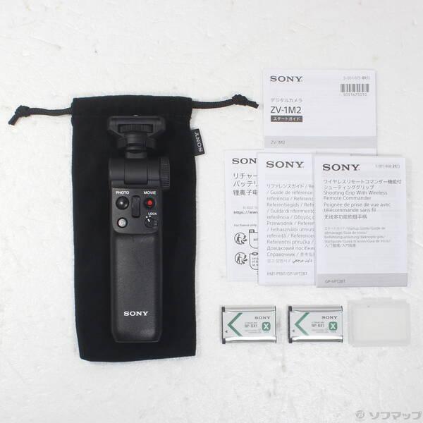 〔中古〕SONY(ソニー) VLOGCAM ZV-1 II シューティンググリップキット ブラック〔262-ud〕 |  | 04