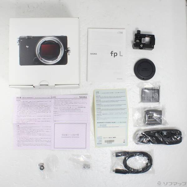 〔中古〕SIGMA(シグマ) 〔展示品〕 SIGMA fp L ボディ〔262-ud〕 |  | 05