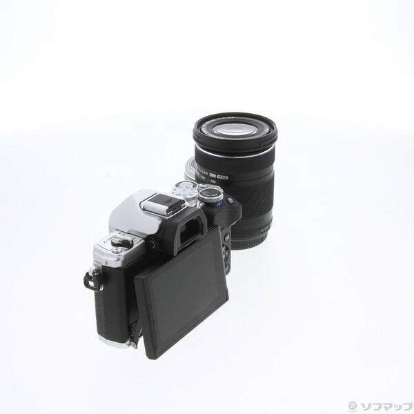 〔中古〕OLYMPUS(オリンパス) 〔展示品〕 OM-D E-M10 Mark IV EZダブルズームキット シルバー〔262-ud〕 |  | 01