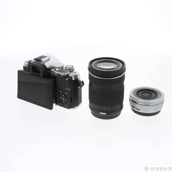 〔中古〕OLYMPUS(オリンパス) 〔展示品〕 OM-D E-M10 Mark IV EZダブルズームキット シルバー〔262-ud〕 |  | 02