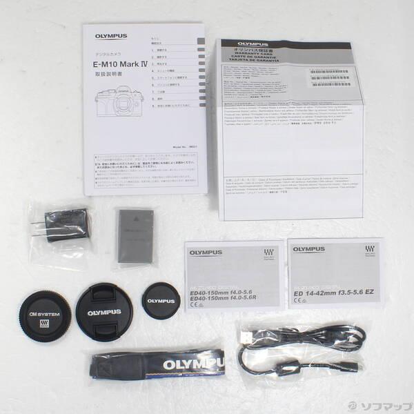 〔中古〕OLYMPUS(オリンパス) 〔展示品〕 OM-D E-M10 Mark IV EZダブルズームキット シルバー〔262-ud〕 |  | 05