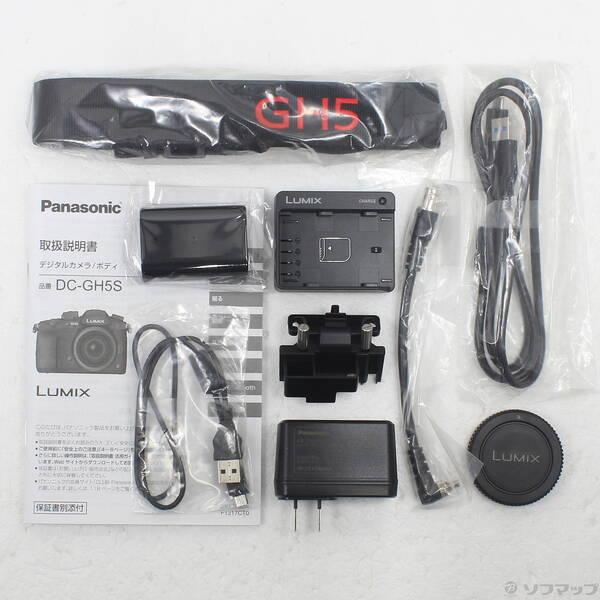 〔中古〕Panasonic(パナソニック) DC-GH5S ボディ〔349-ud〕 |  | 05