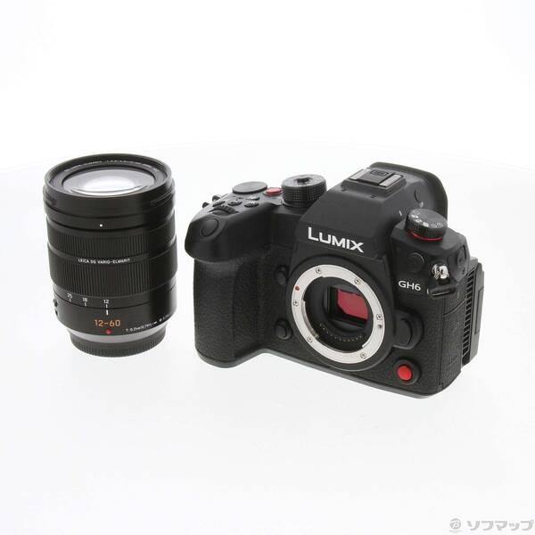 〔中古〕Panasonic(パナソニック) 〔展示品〕 LUMIX GH6 標準ズームレンズキット DC-GH6LJ〔262-ud〕 | 