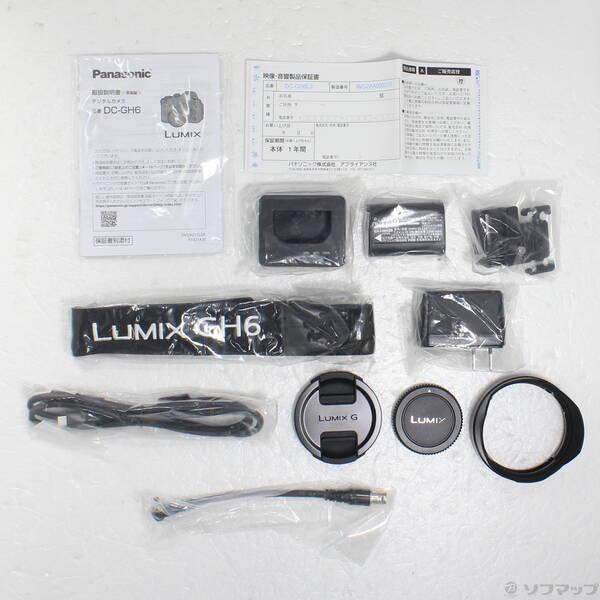 〔中古〕Panasonic(パナソニック) 〔展示品〕 LUMIX GH6 標準ズームレンズキット DC-GH6LJ〔262-ud〕 |  | 05