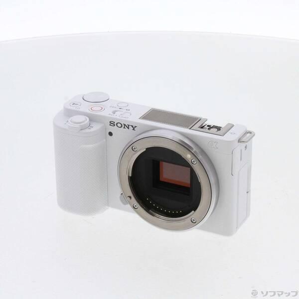 〔中古〕SONY(ソニー) 〔展示品〕 VLOGCAM ZV-E10 ボディ ホワイト〔198-ud〕 | 