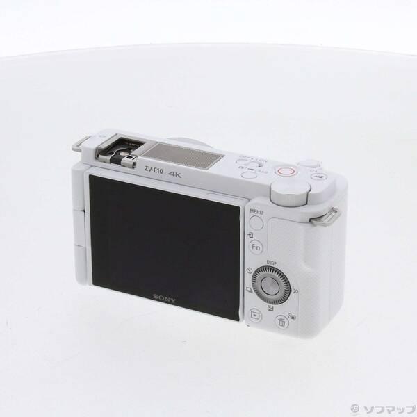 〔中古〕SONY(ソニー) 〔展示品〕 VLOGCAM ZV-E10 ボディ ホワイト〔198-ud〕 |  | 02