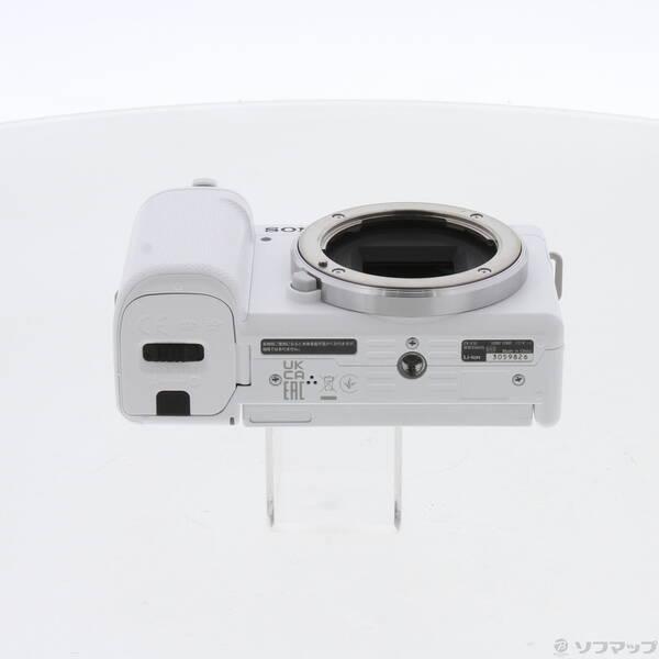 〔中古〕SONY(ソニー) 〔展示品〕 VLOGCAM ZV-E10 ボディ ホワイト〔198-ud〕 |  | 04