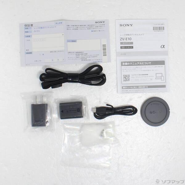 〔中古〕SONY(ソニー) 〔展示品〕 VLOGCAM ZV-E10 ボディ ホワイト〔198-ud〕 |  | 05