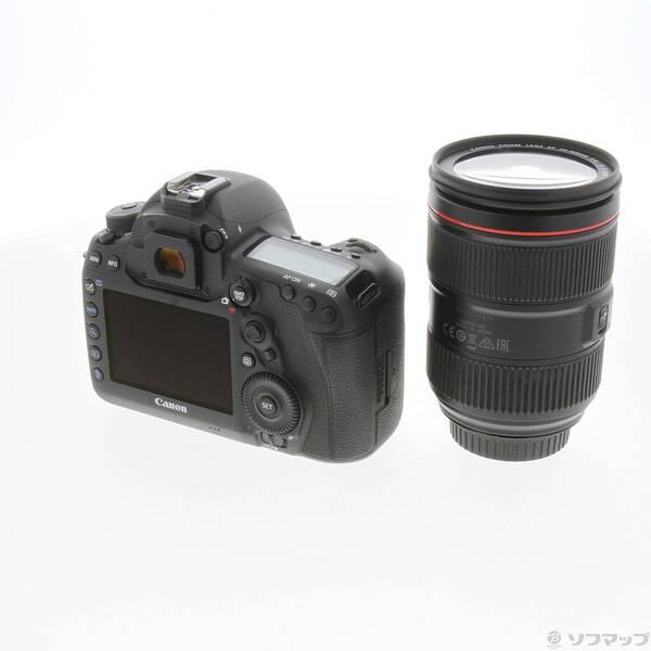 〔中古〕Canon(キヤノン) 〔展示品〕 EOS 5D MarkIV EF24-105L IS II USM レンズキット (3040万画素)〔198-ud〕 |  | 02
