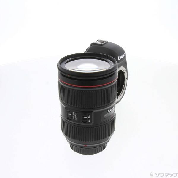 〔中古〕Canon(キヤノン) 〔展示品〕 EOS 5D MarkIV EF24-105L IS II USM レンズキット (3040万画素)〔198-ud〕 |  | 03