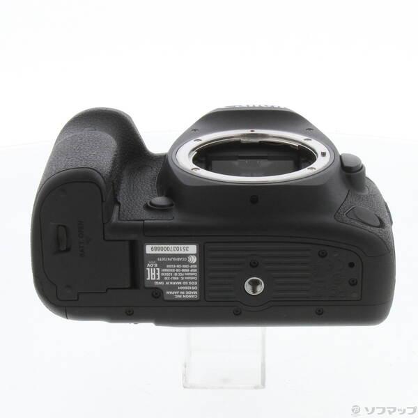 〔中古〕Canon(キヤノン) 〔展示品〕 EOS 5D MarkIV EF24-105L IS II USM レンズキット (3040万画素)〔198-ud〕 |  | 04