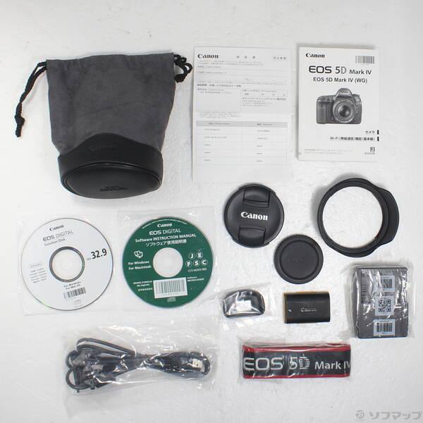 〔中古〕Canon(キヤノン) 〔展示品〕 EOS 5D MarkIV EF24-105L IS II USM レンズキット (3040万画素)〔198-ud〕 |  | 05