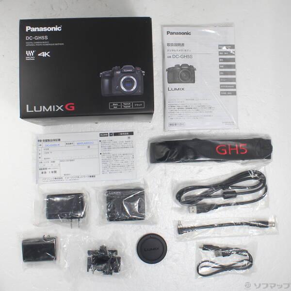 〔中古〕Panasonic(パナソニック) 〔展示品〕 DC-GH5S ボディ〔262-ud〕 |  | 05